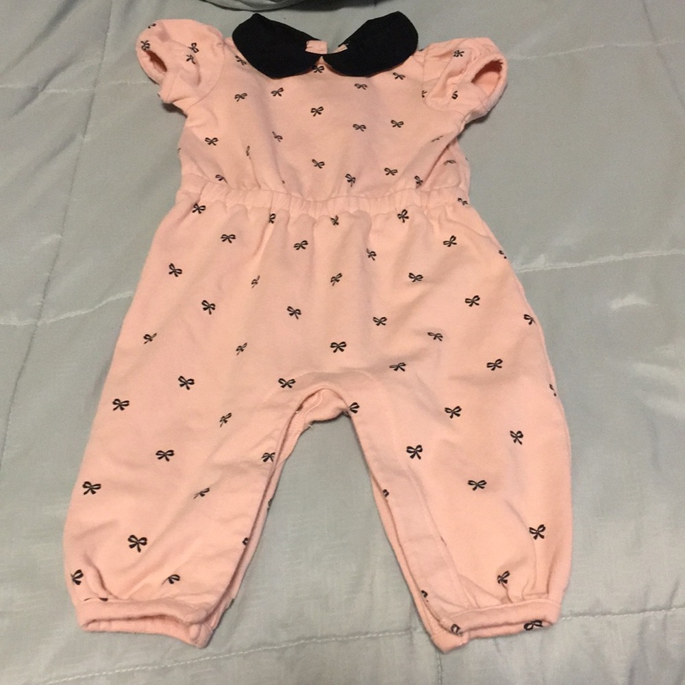 One piece full leg romper